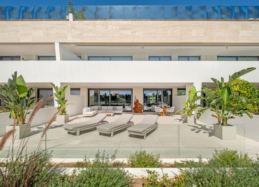Resale - apartment -
Marbella - Golden Mile