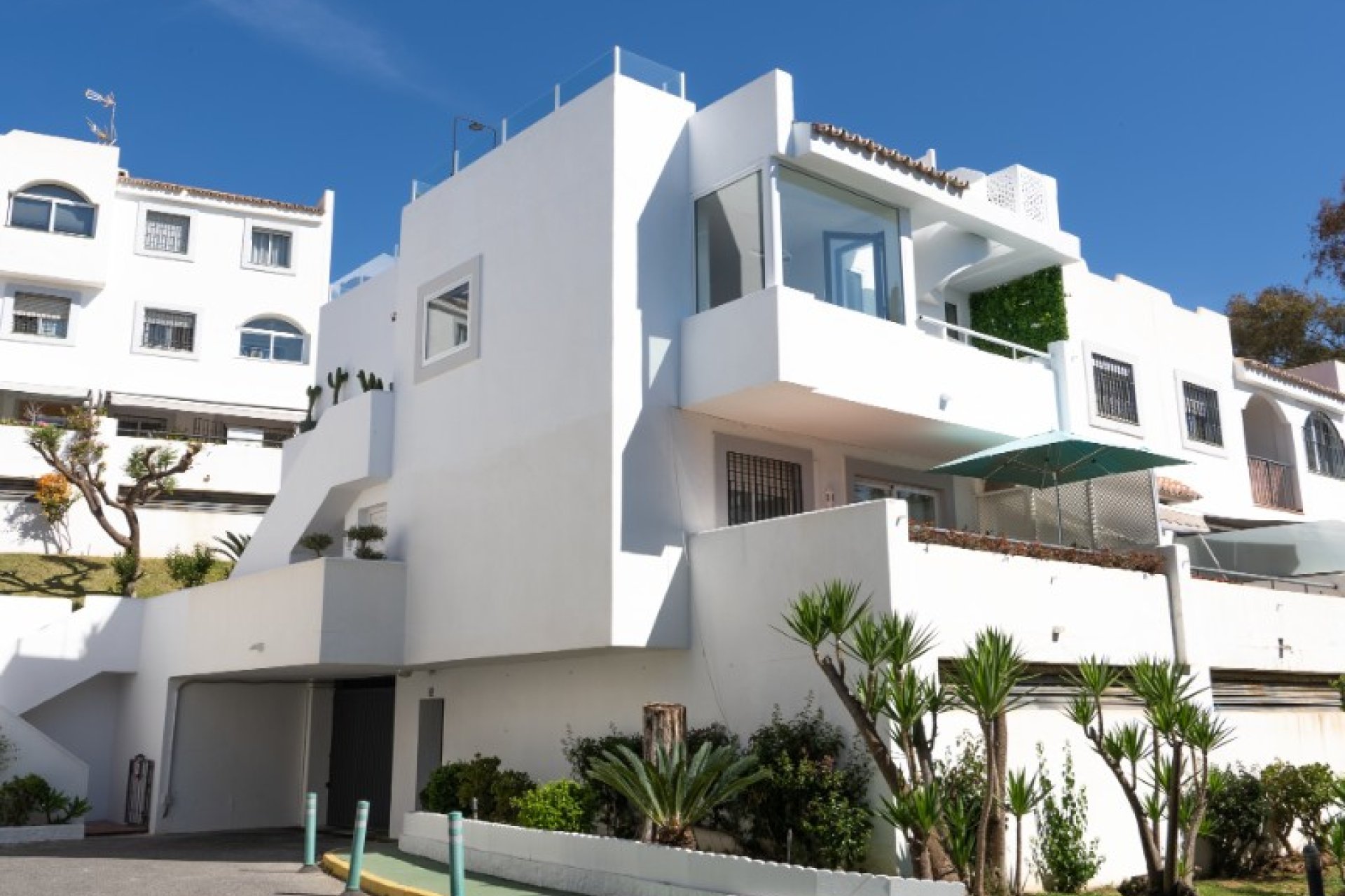 Resale - apartment -
Marbella - Nueva Andalucía
