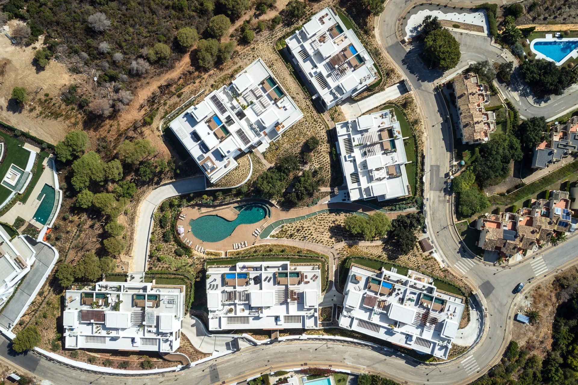 Resale - apartment -
Marbella