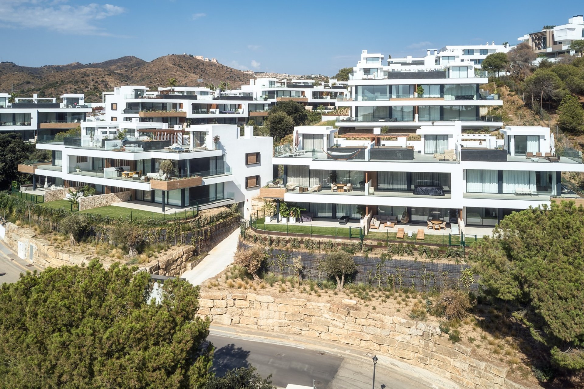 Resale - apartment -
Marbella