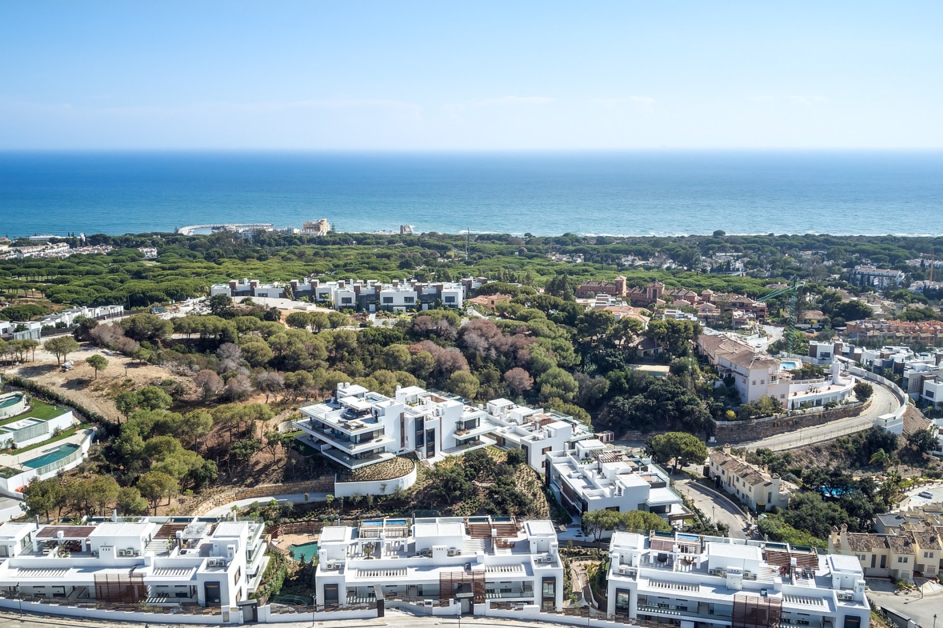 Resale - apartment -
Marbella