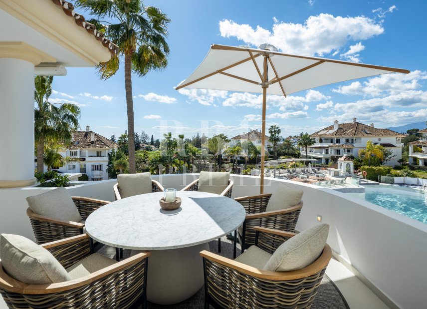 Resale - apartment -
Marbella