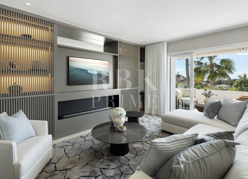 Resale - apartment -
Marbella