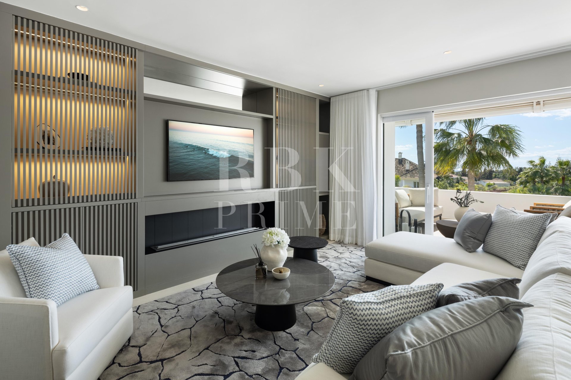 Resale - apartment -
Marbella
