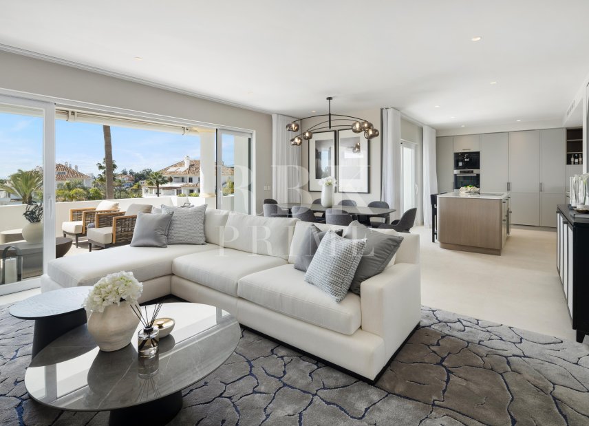 Resale - apartment -
Marbella