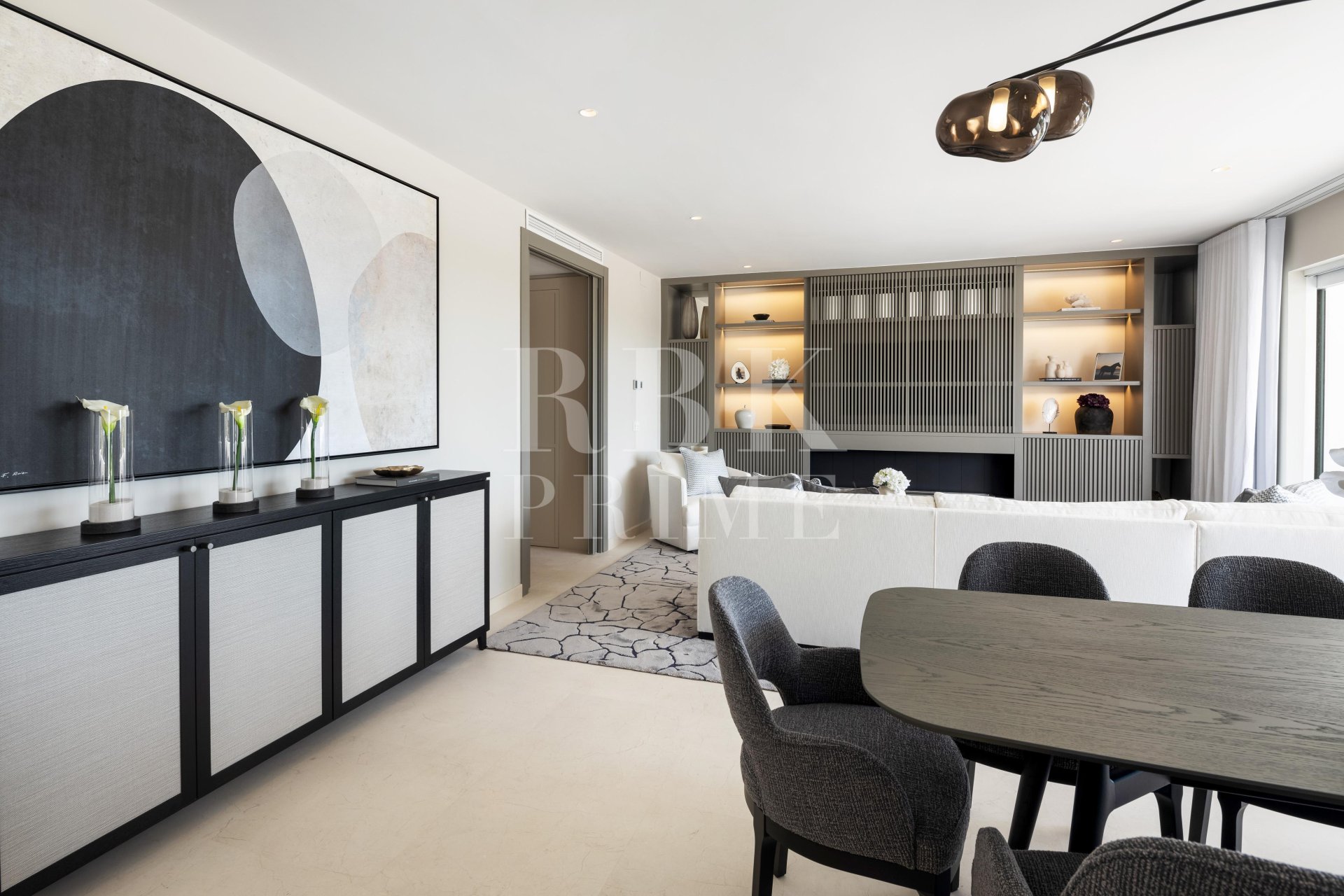 Resale - apartment -
Marbella