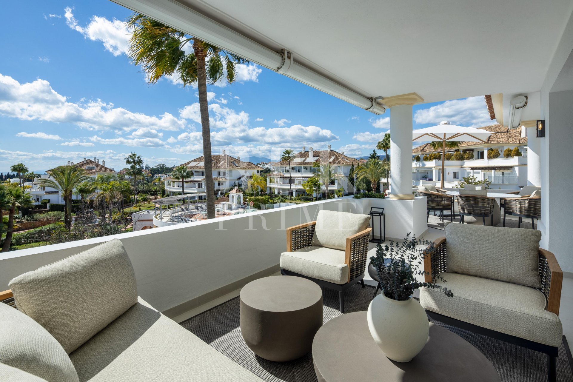 Resale - apartment -
Marbella