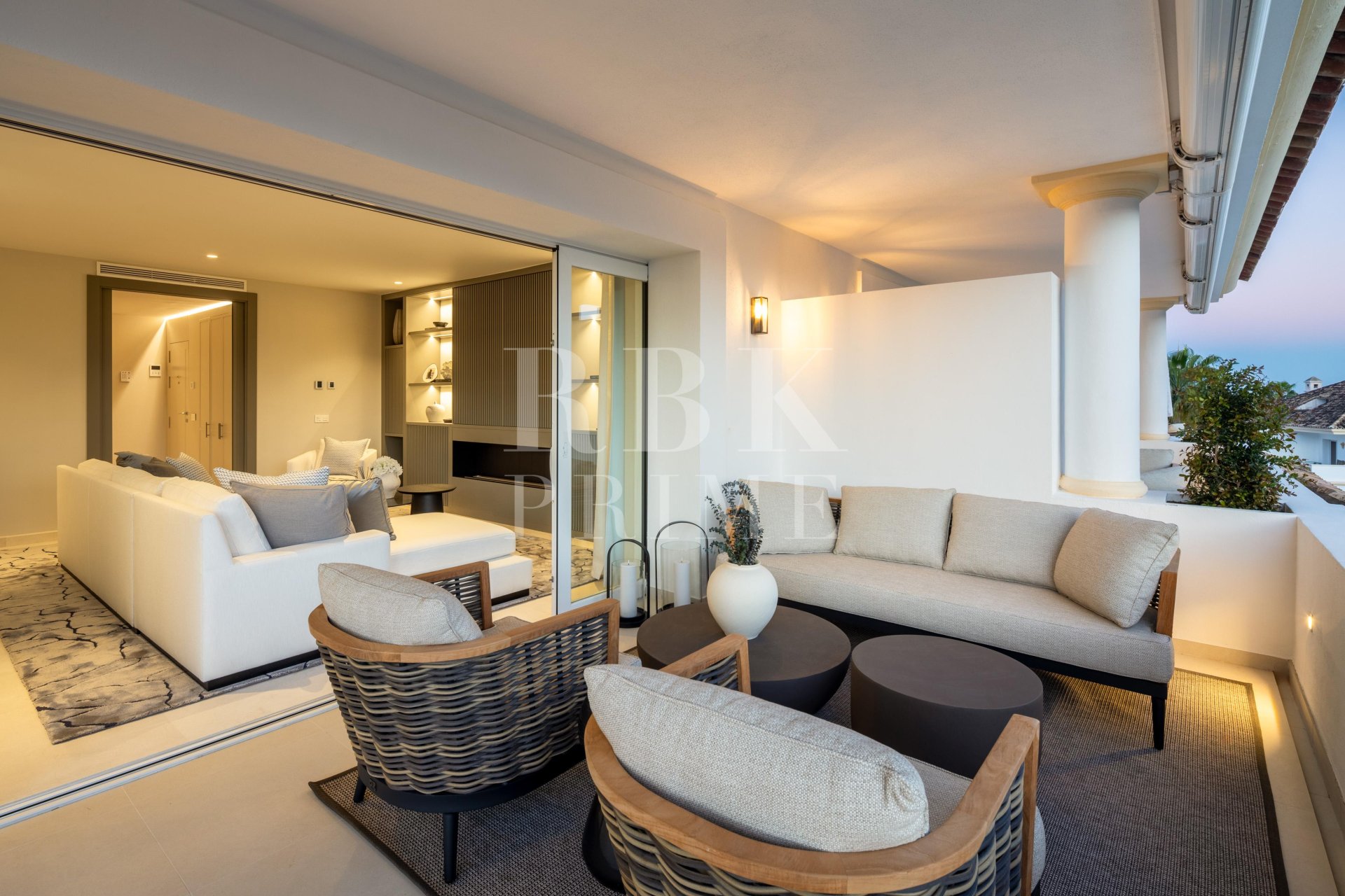 Resale - apartment -
Marbella