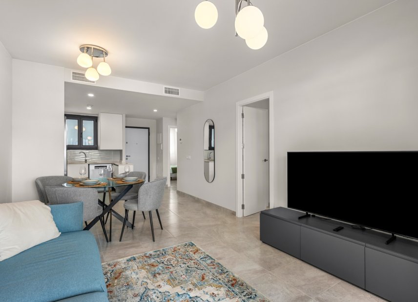 Resale - apartment -
Orihuela Costa - Los Dolses