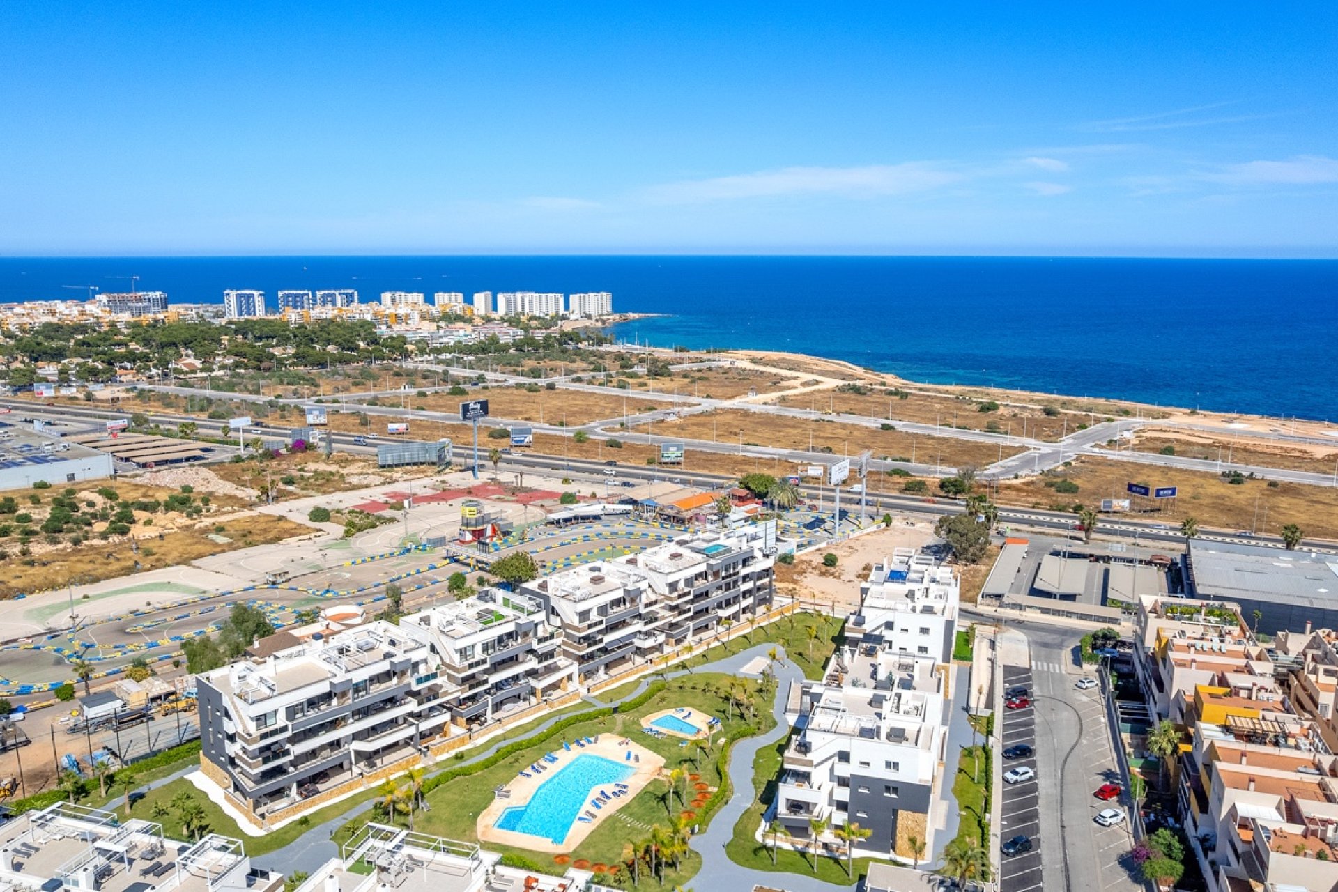 Resale - apartment -
Orihuela Costa - Playa Flamenca