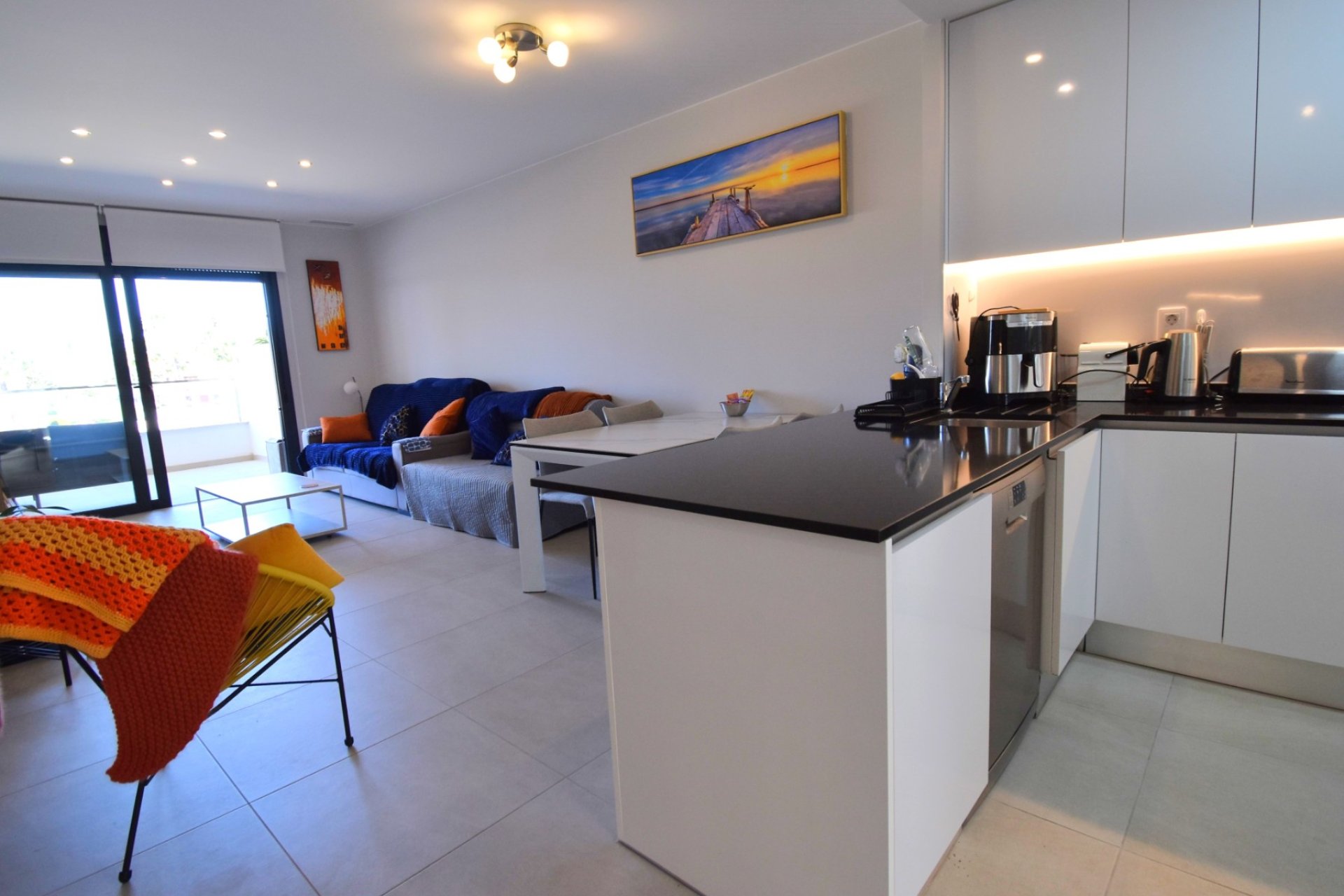 Resale - apartment -
Orihuela Costa - Playa Flamenca