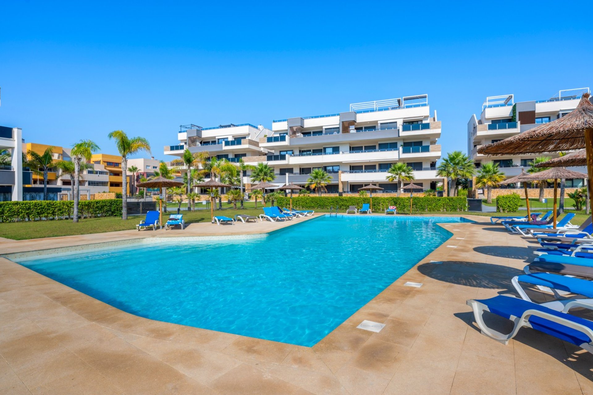 Resale - apartment -
Orihuela Costa - Playa Flamenca