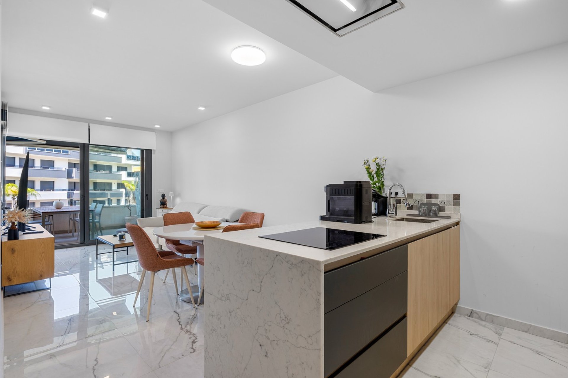 Resale - apartment -
Orihuela Costa - Playa Flamenca