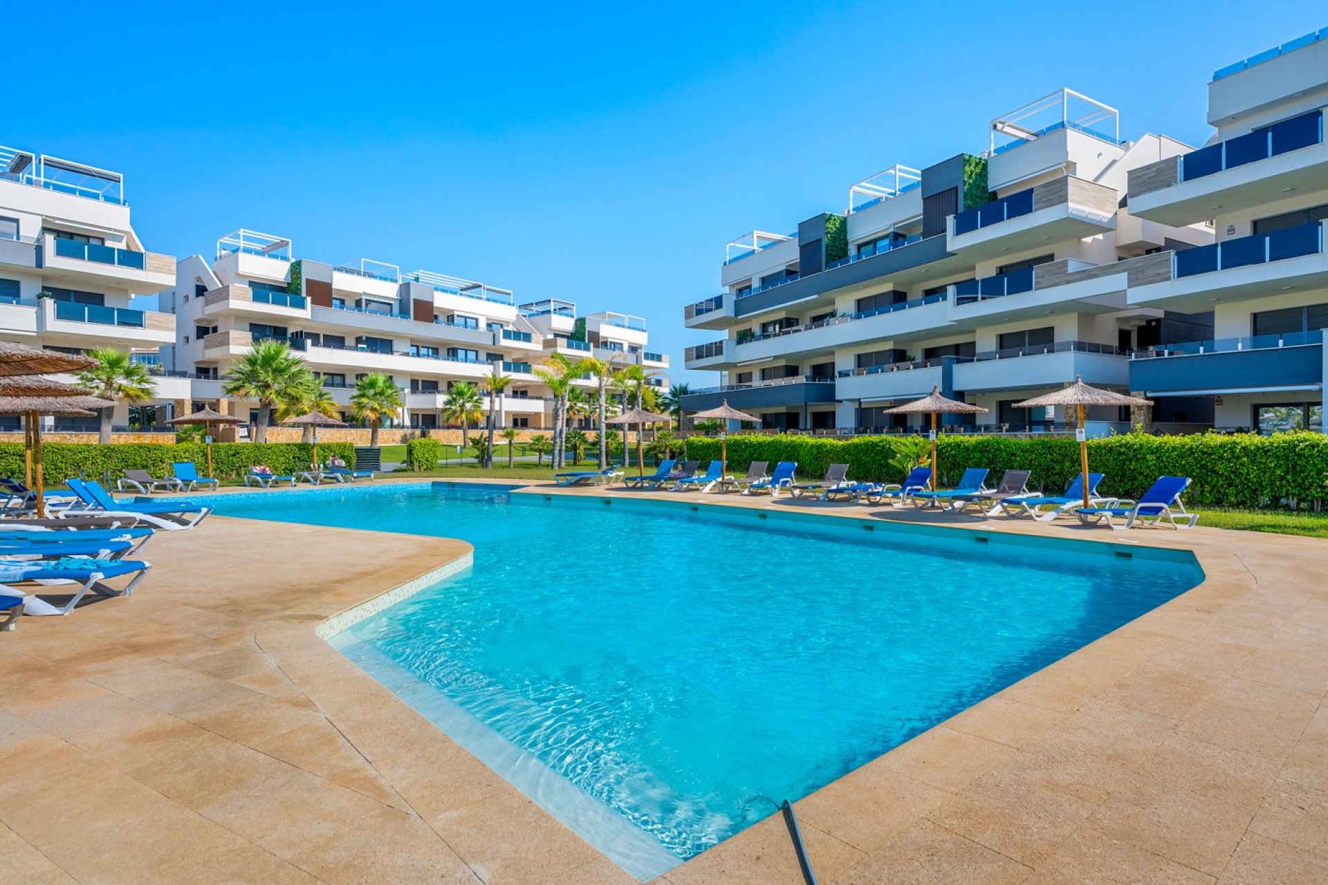 Resale - apartment -
Orihuela Costa - Playa Flamenca