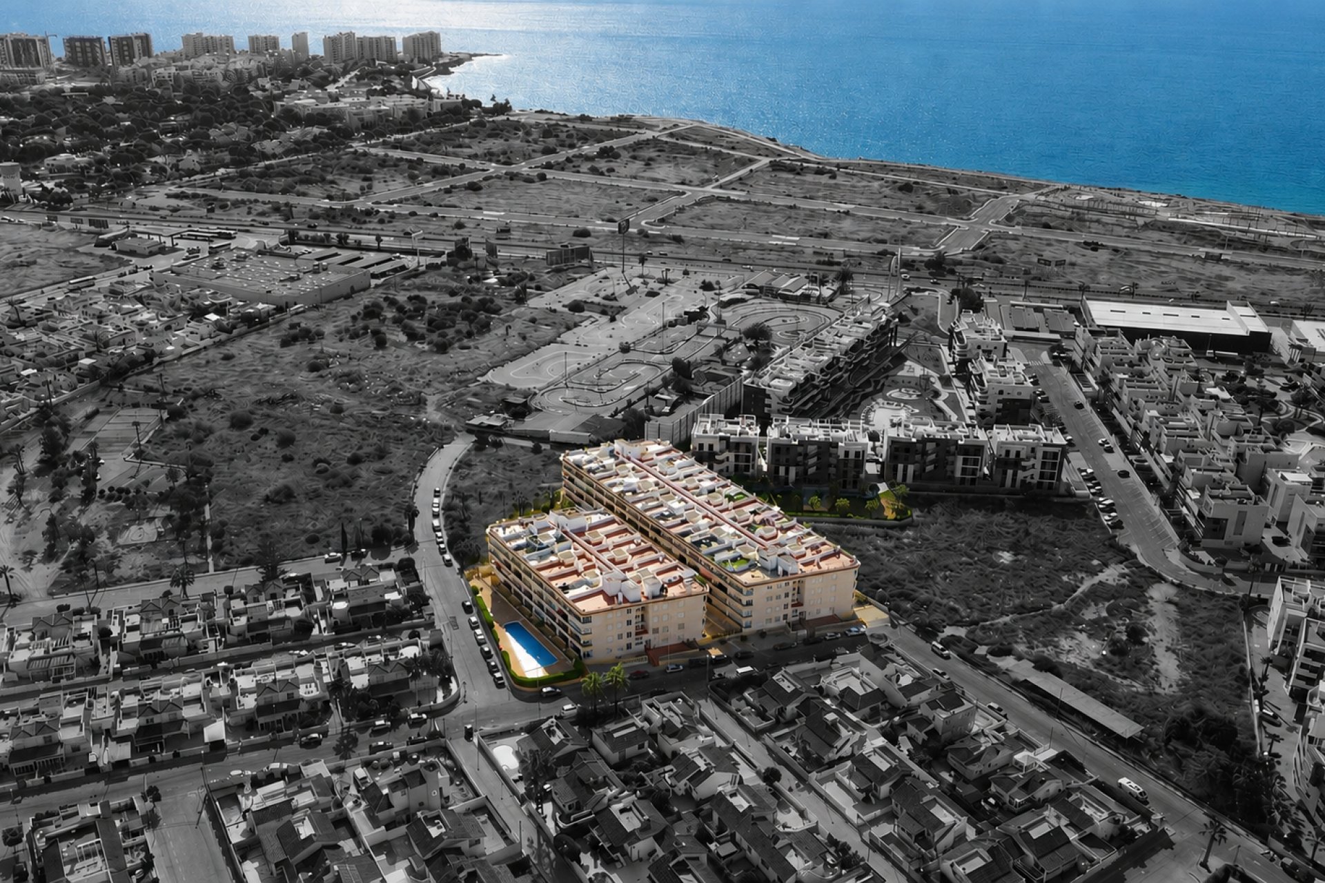 Resale - apartment -
Orihuela Costa - Playa Flamenca
