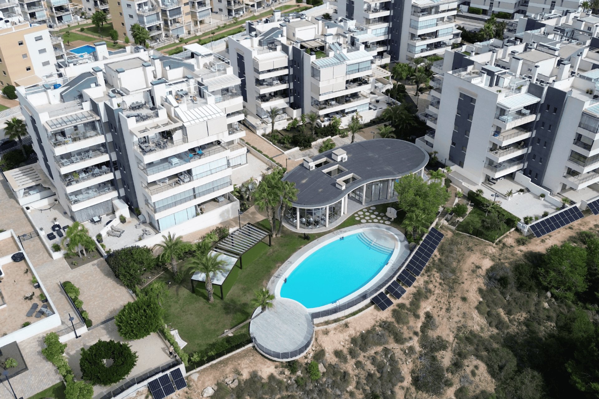 Resale - apartment -
Orihuela Costa - Villamartín