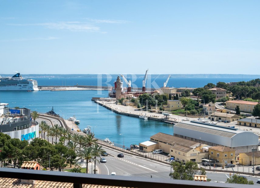 Resale - apartment -
Palma - La Bonanova