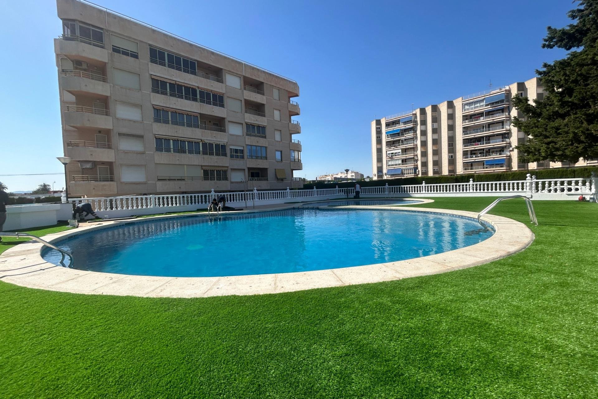 Resale - apartment -
Santa Pola - Puerto