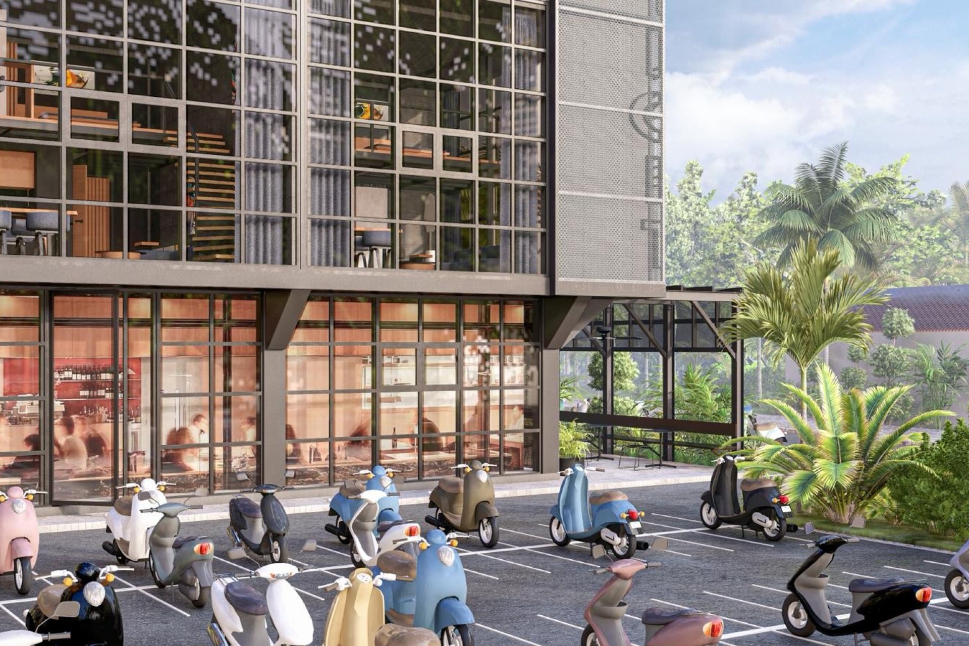 Resale - apartment -
Seminyak - Umalas