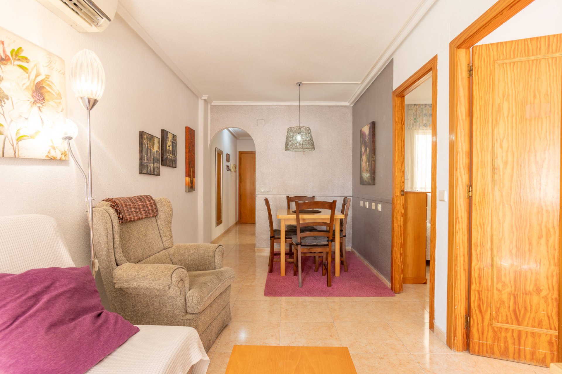 Resale - apartment -
Torrevieja - El molino