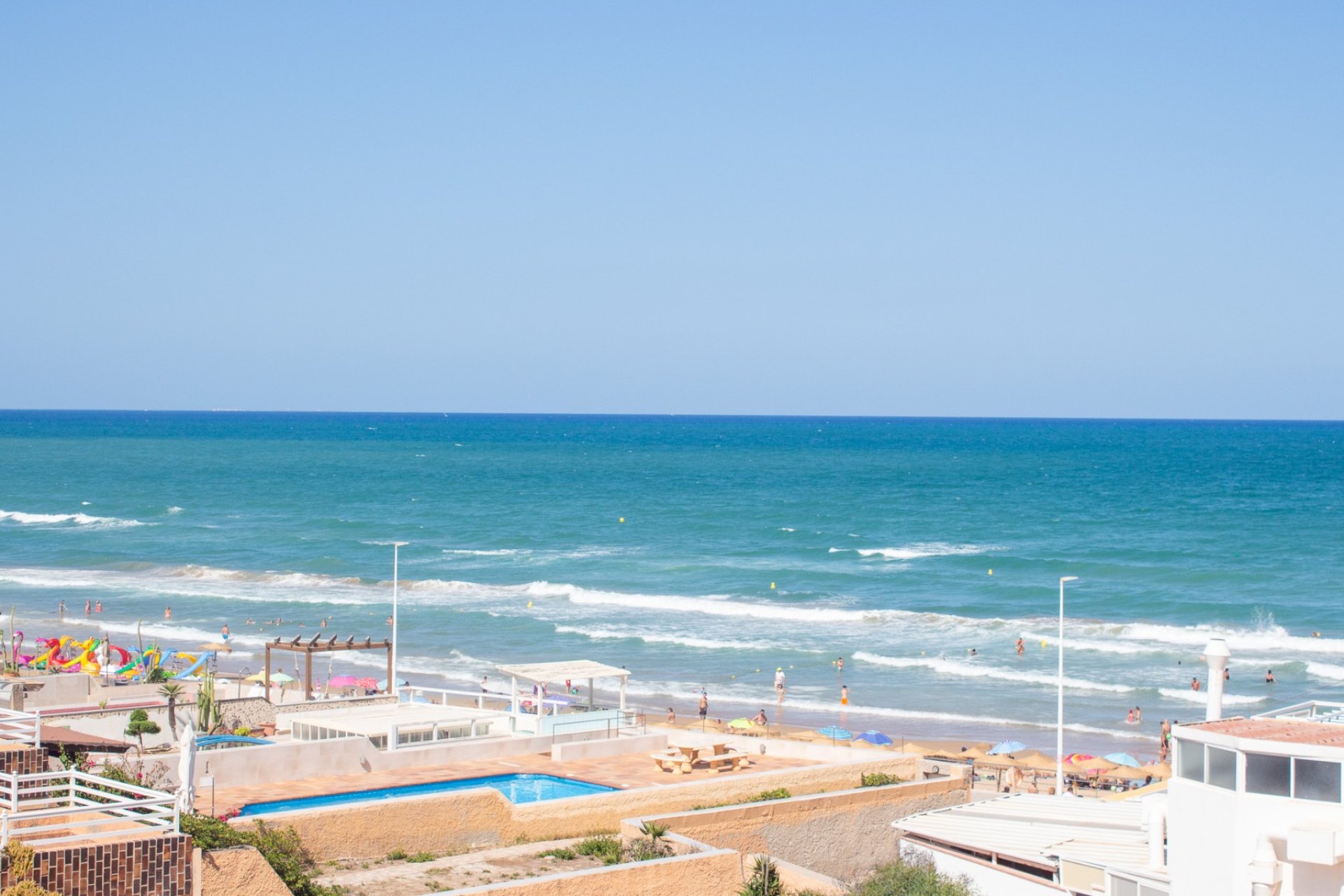 Resale - apartment -
Torrevieja - La Mata