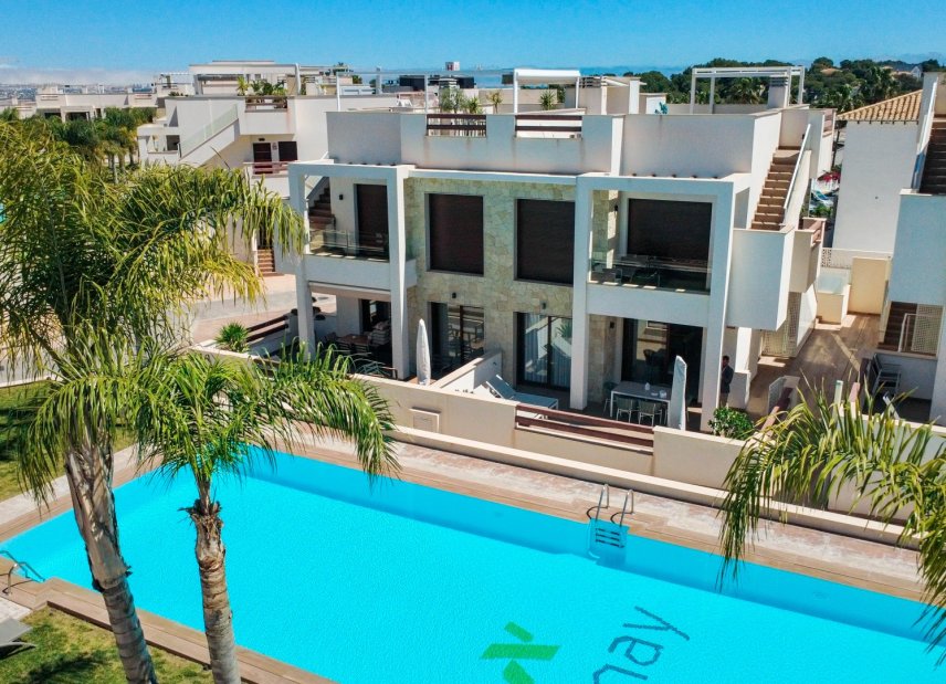 Resale - apartment -
Torrevieja - Los Balcones