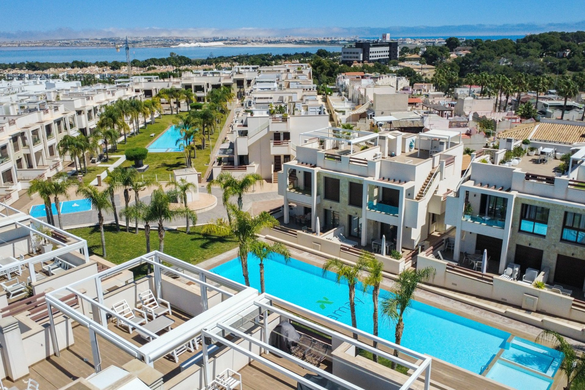 Resale - apartment -
Torrevieja - Los Balcones