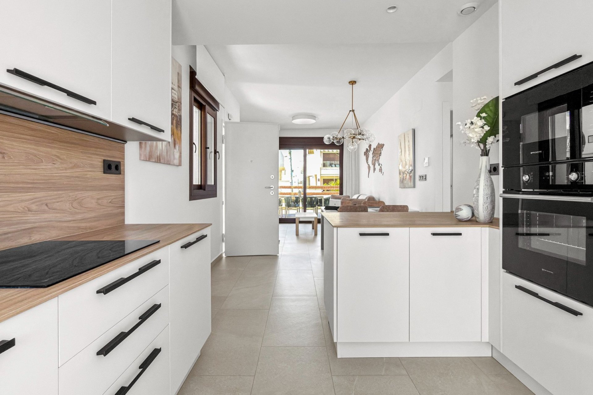 Resale - apartment -
Torrevieja - Los Balcones