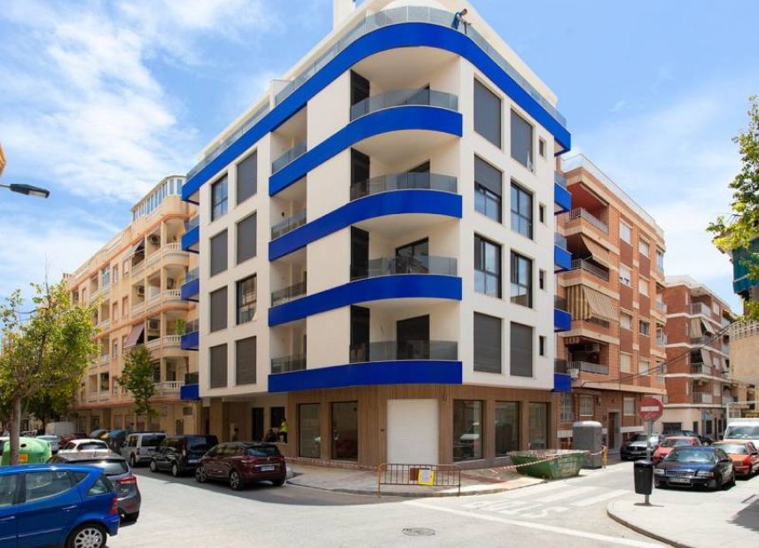 Resale - apartment -
Torrevieja