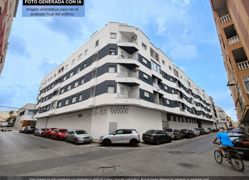 Resale - Commercial -
Torrevieja - Playa Los Naufragos