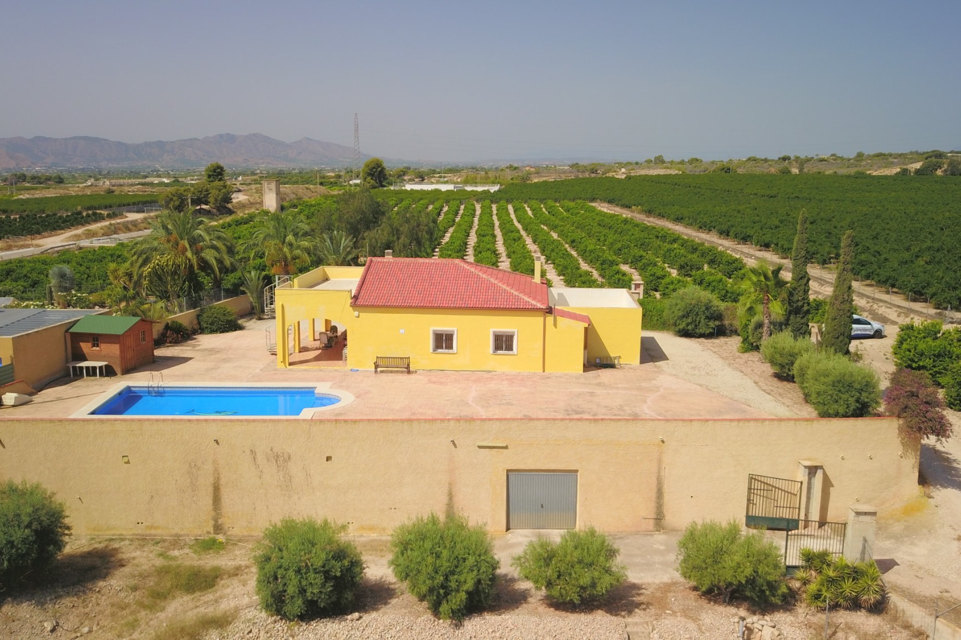 Resale - Country House -
Albatera - Albatera - Country