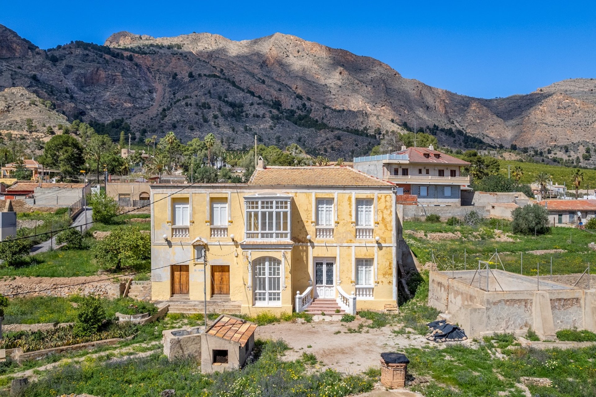Resale - Country House -
Orihuela