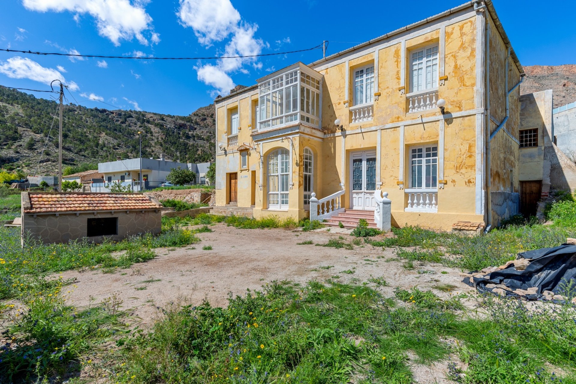 Resale - Country House -
Orihuela