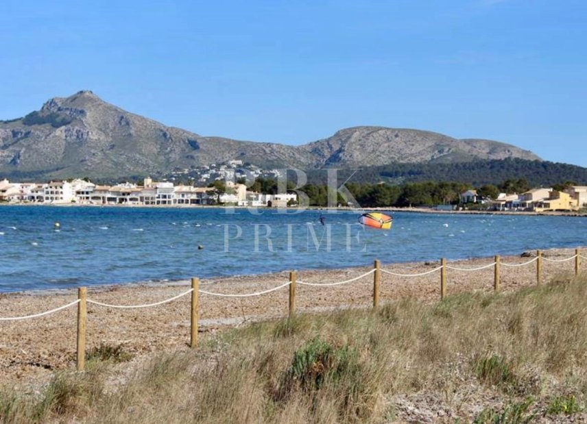 Resale - Land -
Alcudia - Es Barcarás