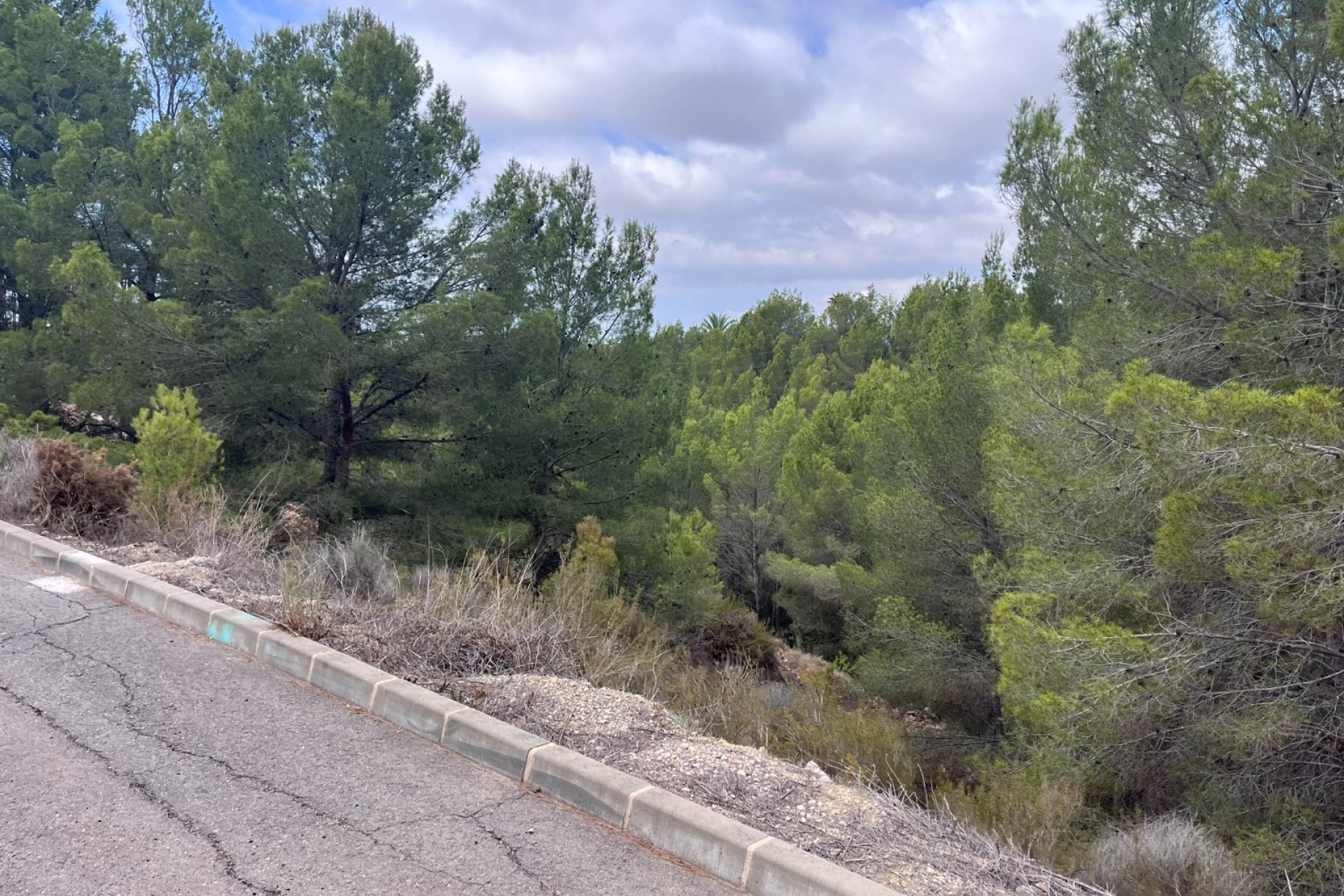 Resale - Land -
Altea - Sierra de Altea