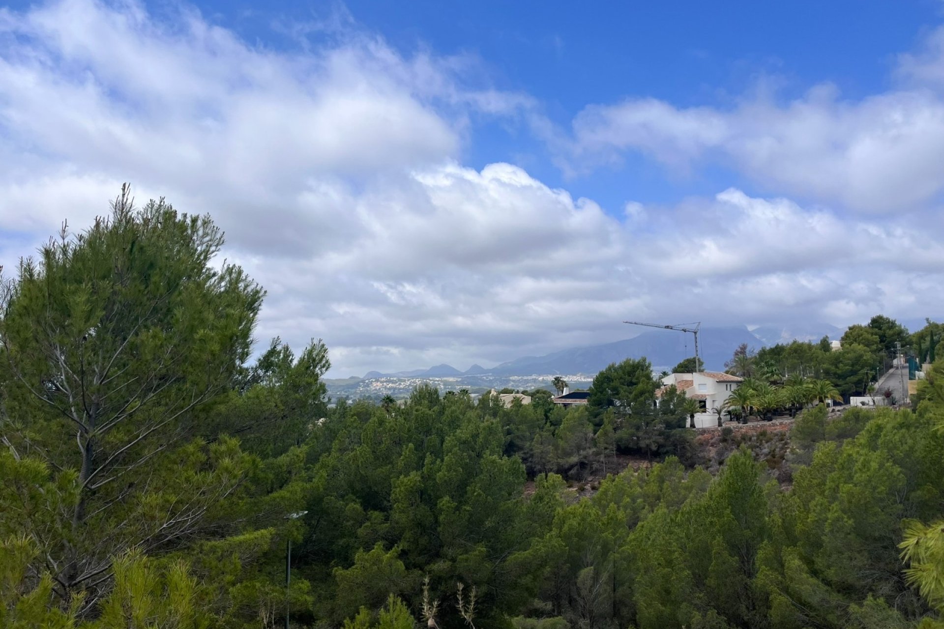 Resale - Land -
Altea - Sierra de Altea