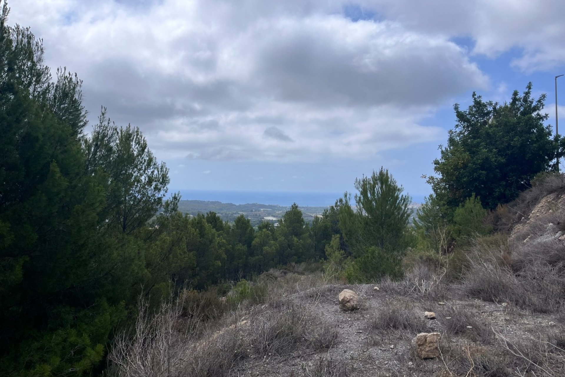 Resale - Land -
Altea - Sierra de Altea