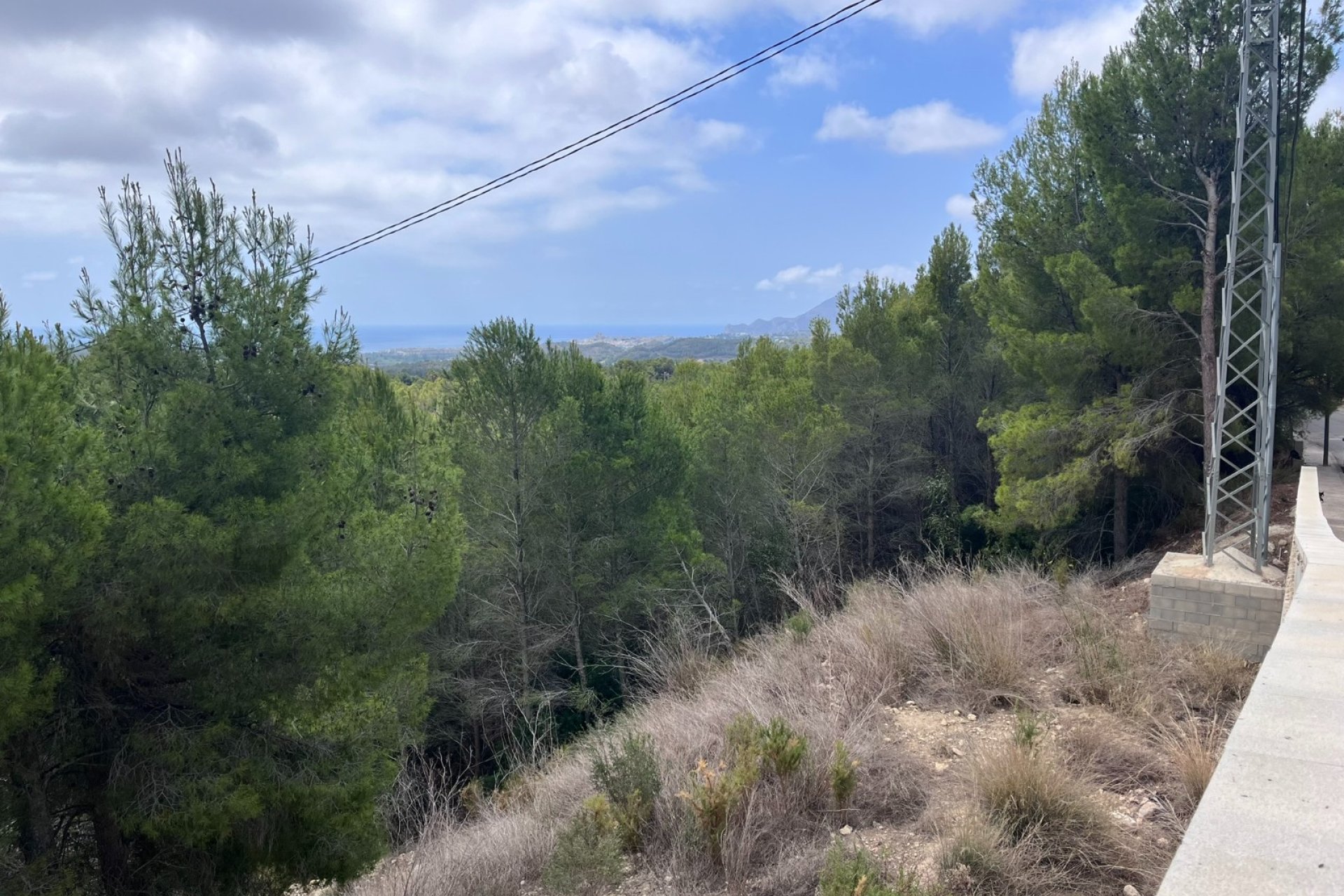 Resale - Land -
Altea - Sierra de Altea