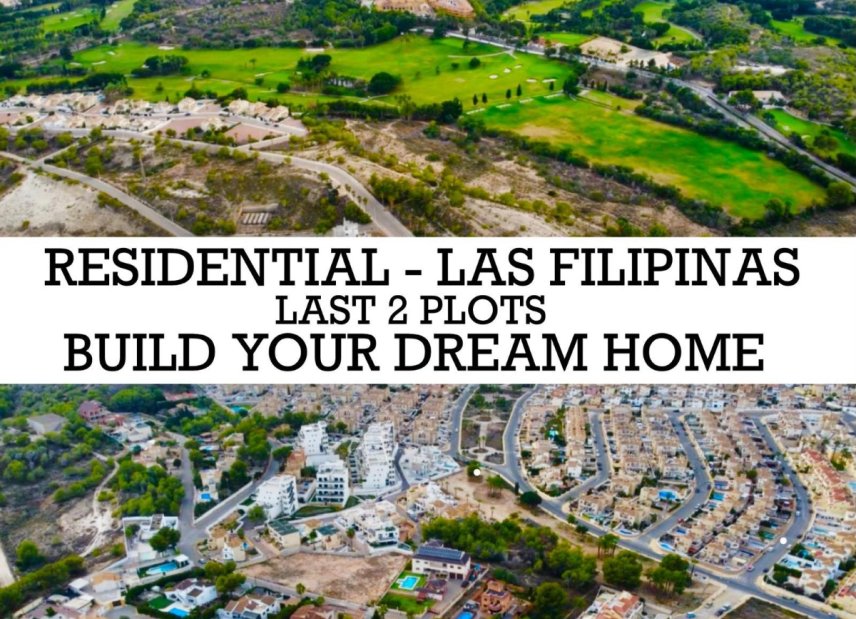 Resale - Land -
Orihuela - Costa Blanca
