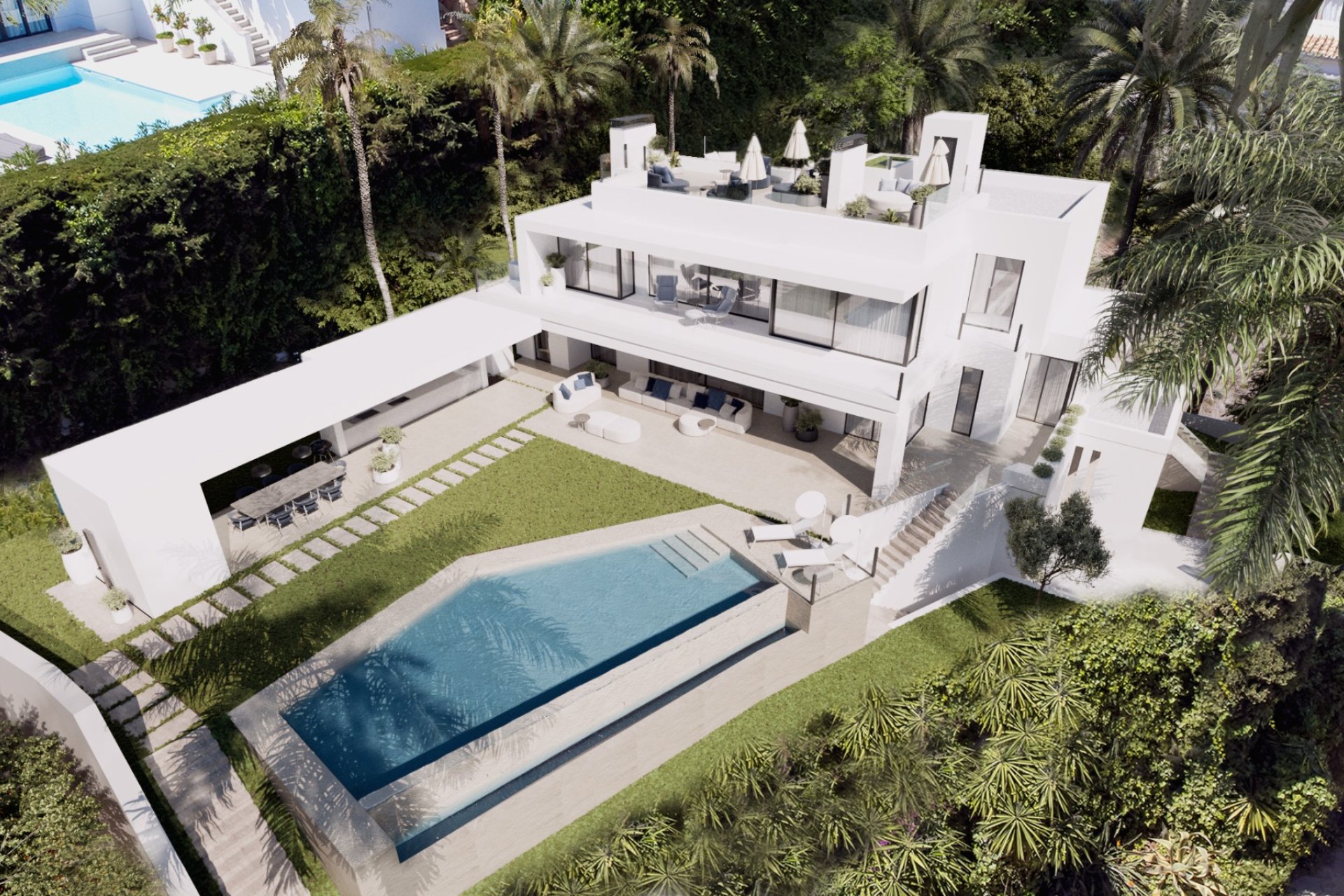 Resale - Villa -
Marbella - Golden Mile