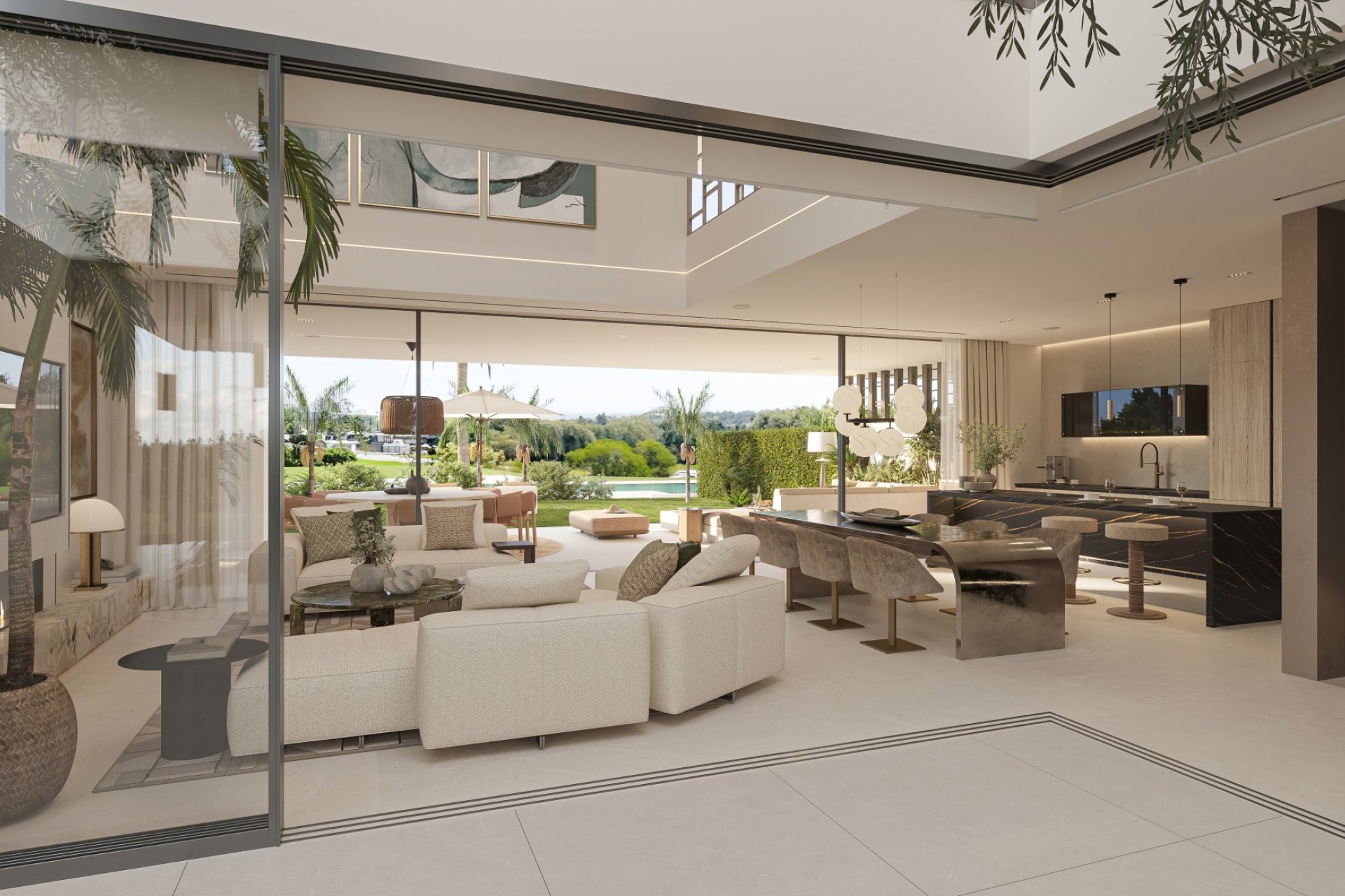 Resale - Villa -
Marbella - Golden Mile