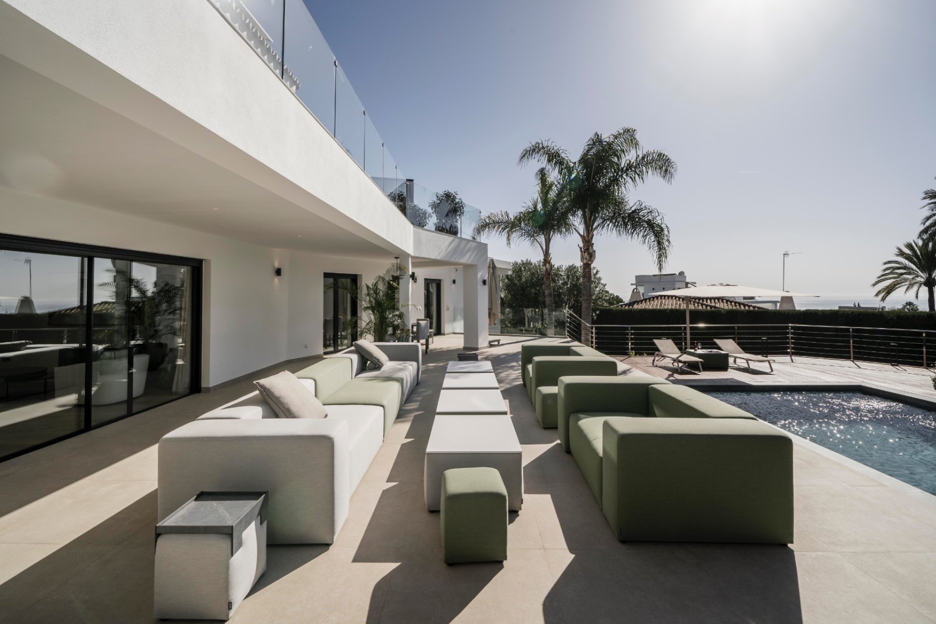 Resale - Villa -
Marbella - Nagueles