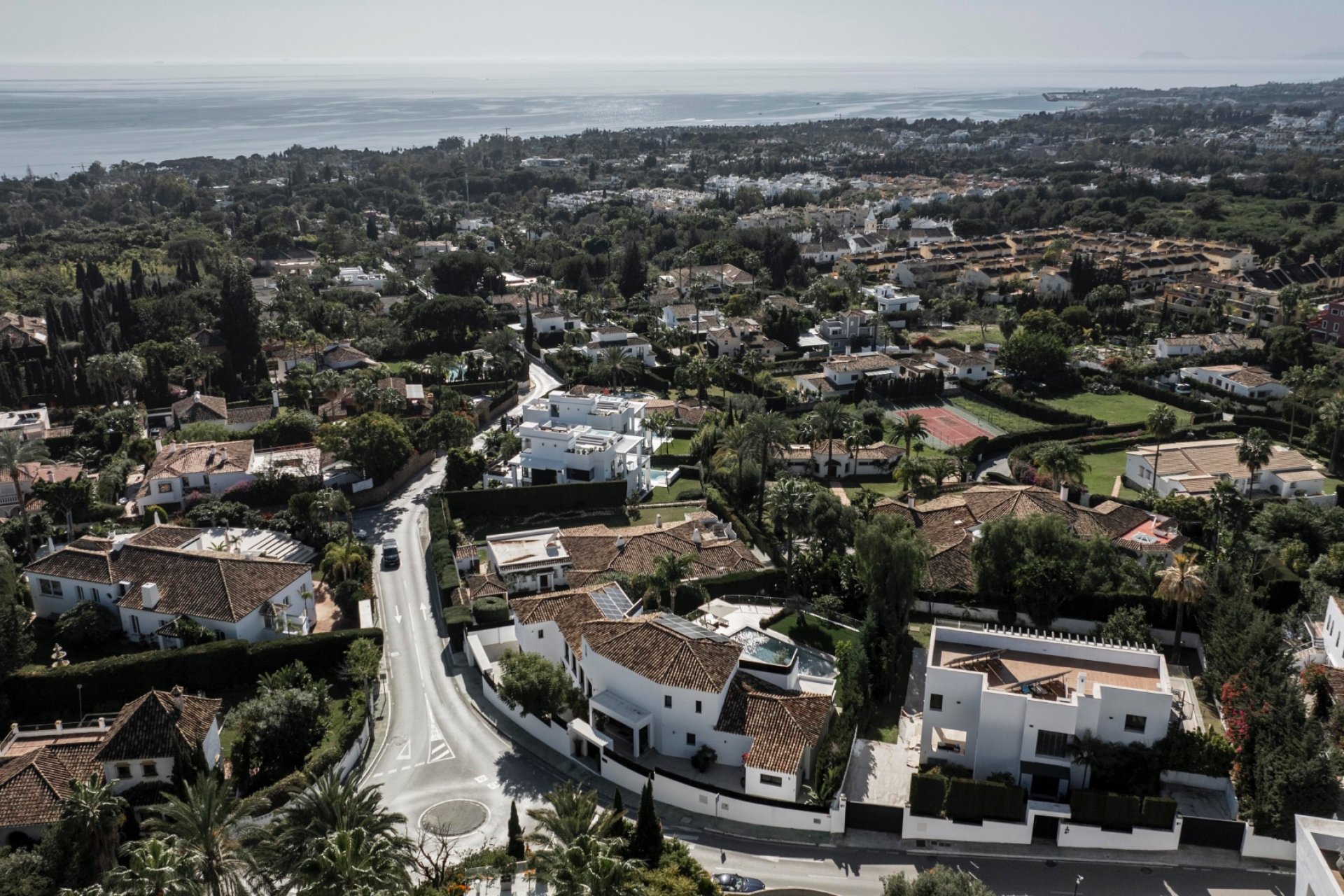 Resale - Villa -
Marbella - Nagueles