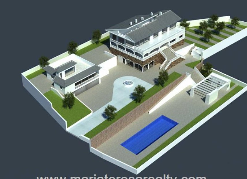 Resale - Villa -
Orihuela Costa - Villamartín