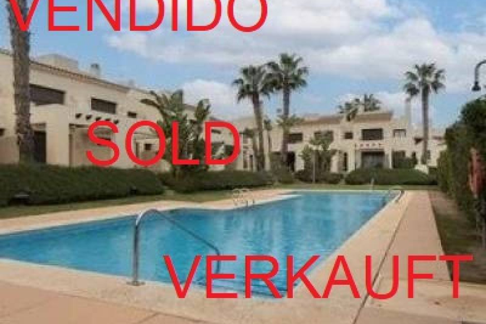 Reventa - Adosado -
San Javier - Roda