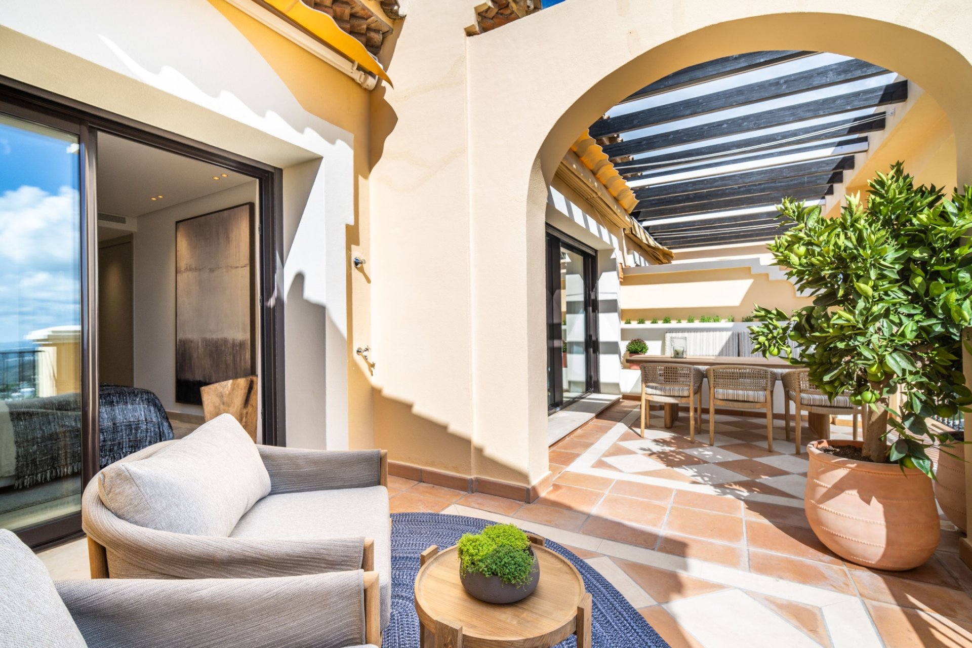 Reventa - apartment -
Benahavis - La Quinta