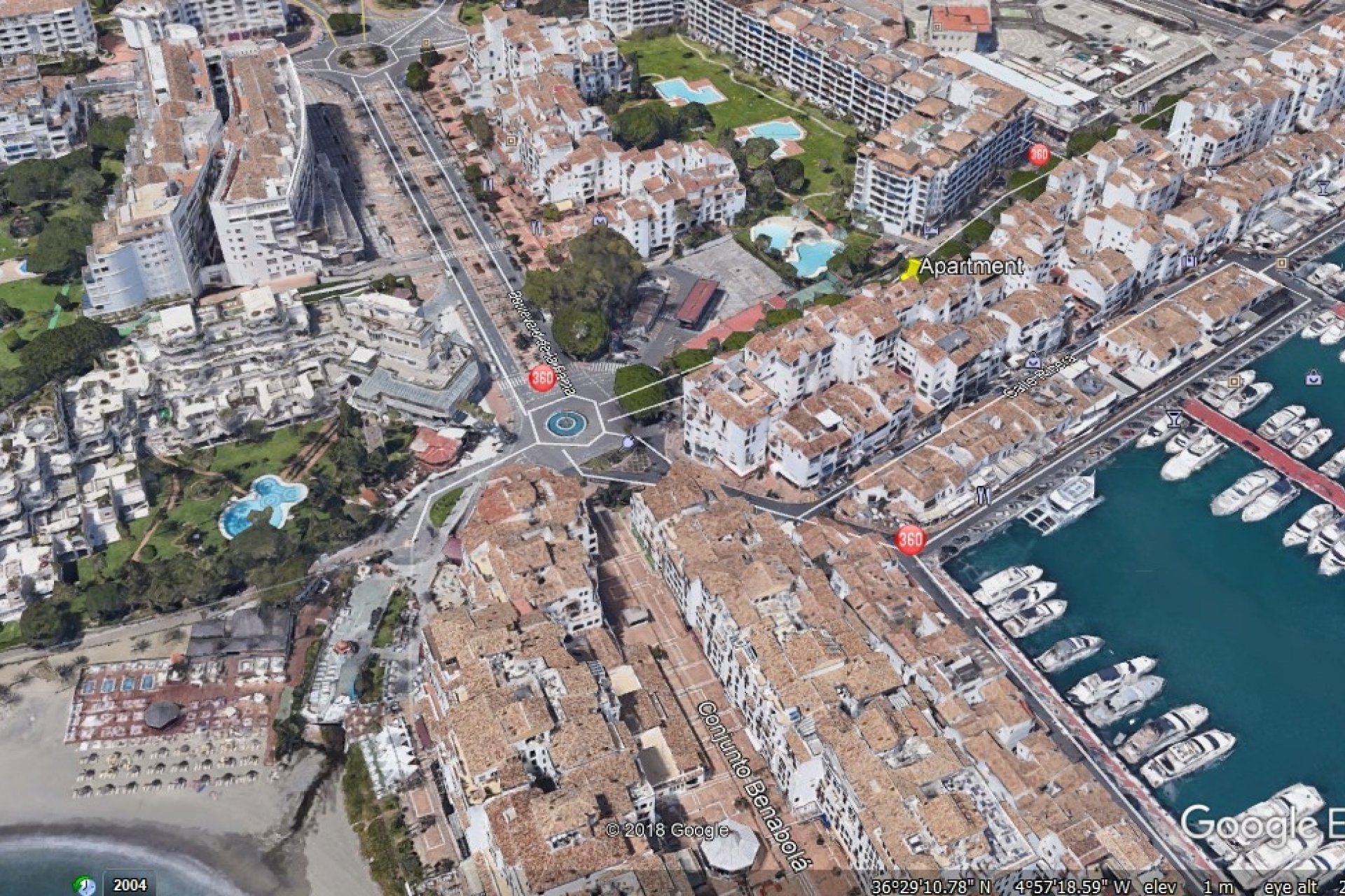 Reventa - apartment -
Marbella - Puerto Banús