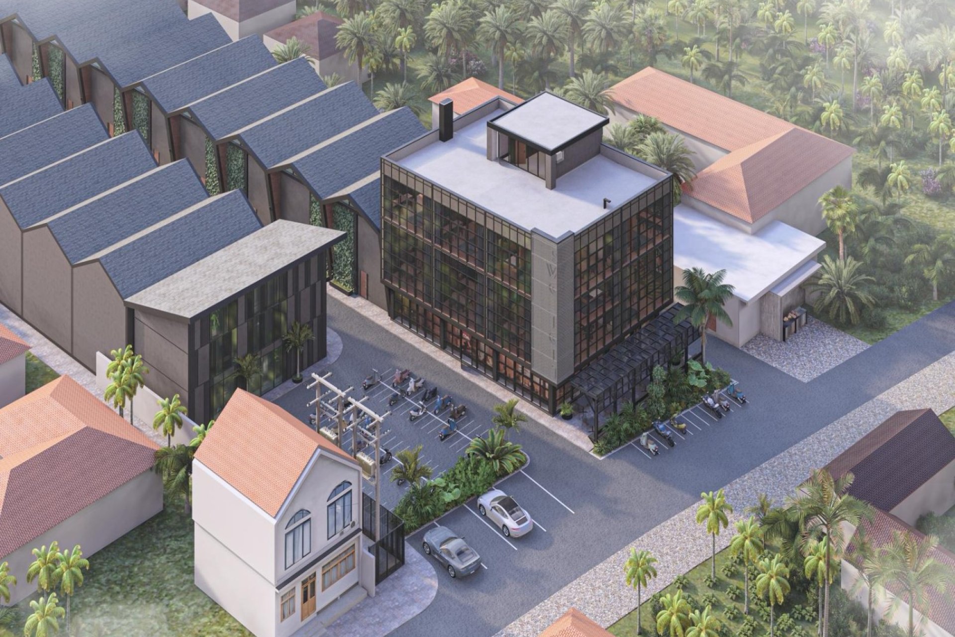 Reventa - apartment -
Seminyak - Umalas