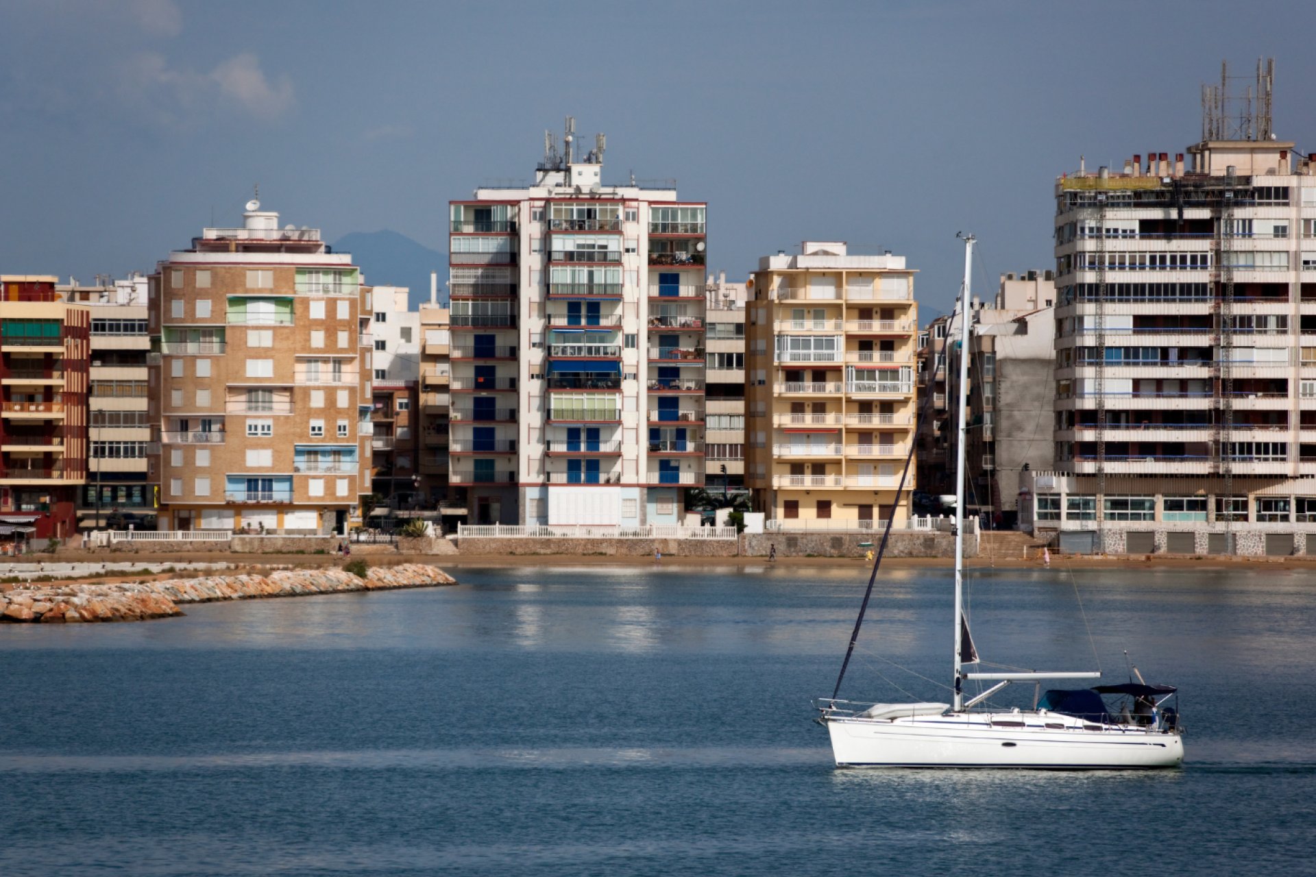 Reventa - apartment -
Torrevieja - La Mata