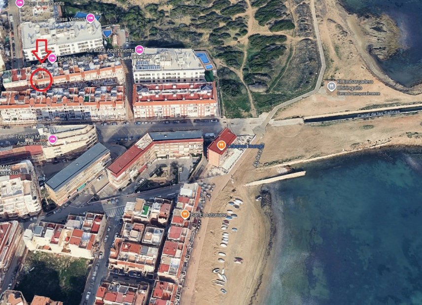 Reventa - apartment -
Torrevieja - La Mata